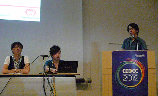 ꡼ No.004Υͥ / CEDEC 2012ϡֳɮCG˻ؤ׿ͤ3DCGĩࡣ֥ץꥭ奢ץ꡼Υǥ 󥹤ϤɤΤ褦ޤ줿Τ