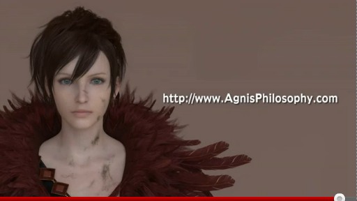 Agni's Philosophy - FINAL FANTASY REALTIME TECH DEMO