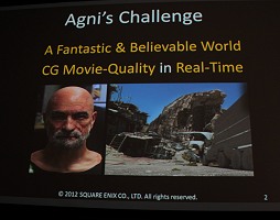 ꡼ No.003Υͥ / SQEXOC 2012ϥꥢ륿󥰥ǥAgni's PhilosophyפѤ줿ǿեåѤƤ򸫤ԡ