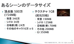 ꡼ No.007Υͥ / SQEXOC 2012ϥꥢ륿󥰥ǥAgni's PhilosophyפѤ줿ǿեåѤƤ򸫤ԡ