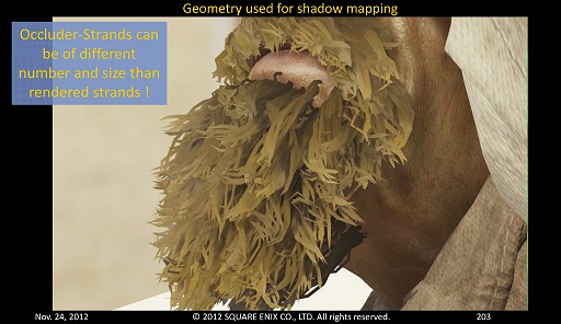 画像集#053のサムネイル/［SQEXOC 2012］「Agni's Philosophy」に用いられたグラフィックス技術解説（中編）。Agniの毛髪表現はいかにして実現されたのか