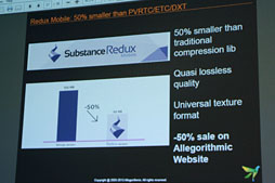 ꡼ No.009Υͥ / GDC 2013ϥƥǡΥڤ10ʬ1ˡUnityѥߥɥ륦Substance for Mobileפ