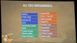 ꡼ No.006Υͥ / GDC 2013Web֥饦ǡUnreal Engine 3פ̥̥ư&#033;&#063; २󥸥5HTML5ذܿäεѤȤ