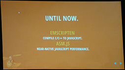 ꡼ No.007Υͥ / GDC 2013Web֥饦ǡUnreal Engine 3פ̥̥ư&#033;&#063; २󥸥5HTML5ذܿäεѤȤ