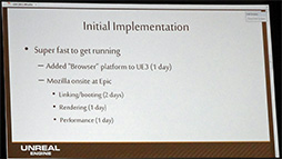 ꡼ No.015Υͥ / GDC 2013Web֥饦ǡUnreal Engine 3פ̥̥ư&#033;&#063; २󥸥5HTML5ذܿäεѤȤ