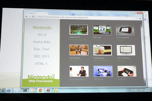 ꡼ No.008 | GDC 2013ϡAndroidiOSHTML5ץꡤWii UǤۤܤΤޤưޤסǤŷƲWeb FrameworkפȯԤ˥ԡ