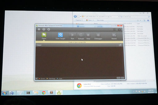 ꡼ No.009 | GDC 2013ϡAndroidiOSHTML5ץꡤWii UǤۤܤΤޤưޤסǤŷƲWeb FrameworkפȯԤ˥ԡ