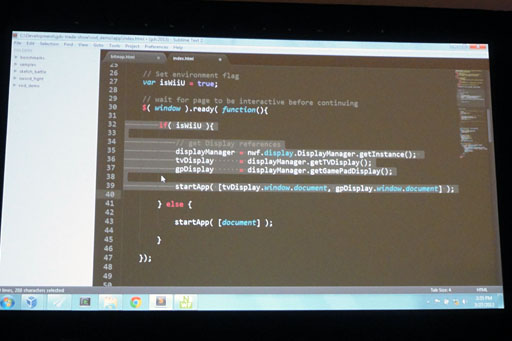 ꡼ No.012 | GDC 2013ϡAndroidiOSHTML5ץꡤWii UǤۤܤΤޤưޤסǤŷƲWeb FrameworkפȯԤ˥ԡ