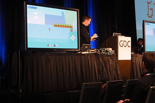 ꡼ No.016 | GDC 2013ϡAndroidiOSHTML5ץꡤWii UǤۤܤΤޤưޤסǤŷƲWeb FrameworkפȯԤ˥ԡ