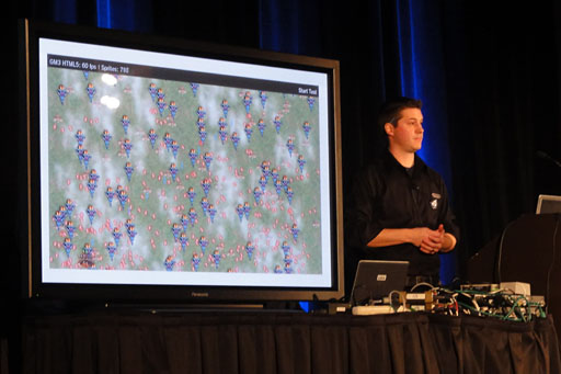 ꡼ No.017 | GDC 2013ϡAndroidiOSHTML5ץꡤWii UǤۤܤΤޤưޤסǤŷƲWeb FrameworkפȯԤ˥ԡ