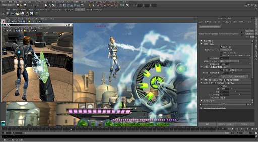 低価格版のmayaが登場 インディーズ モバイルゲーム開発向けの Autodesk Maya Lt 14 本日発売