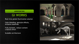 画像集#011のサムネイル/NVIDIA，ゲーム開発者のための開発技術支援ブランド「GameWorks」を発表