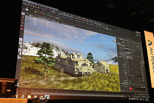 ꡼ No.015 | Autodesk 3December 2013׳šWebMayaΥǥʤɺǿCGư򸫤