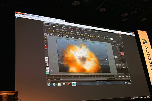 ꡼ No.019 | Autodesk 3December 2013׳šWebMayaΥǥʤɺǿCGư򸫤
