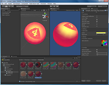 画像ギャラリー No.002のサムネイル画像 / イラスト風な表現向けシェーダプラグイン「日の丸」のモバイル版が発売