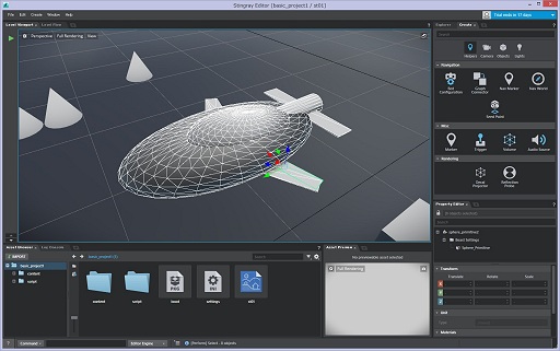 ꡼ No.005 | CEDEC 20153DġεAutodesk夲२󥸥StingrayסΥեؤΤȵǽˤĤʹƤ