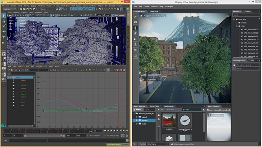 ꡼ No.009 | CEDEC 20153DġεAutodesk夲२󥸥StingrayסΥեؤΤȵǽˤĤʹƤ