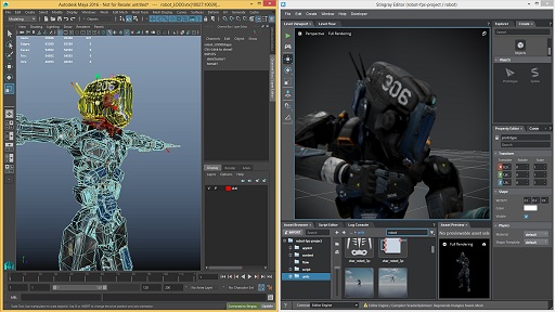 ꡼ No.016 | CEDEC 20153DġεAutodesk夲२󥸥StingrayסΥեؤΤȵǽˤĤʹƤ