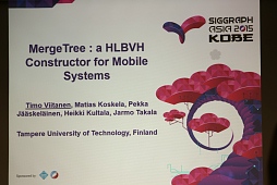 ꡼ No.002 | SIGGRAPH ASIAϥХ뵡ǤΥ쥤ȥ졼󥰼¸ᤤӰбƥꥢ򸺤餷쥤ȥˡȤ