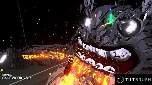 画像ギャラリー No.002のサムネイル画像 / NVIDIA，YouTubeの同社公式チャンネルでGameWorks VRのデモムービーを公開