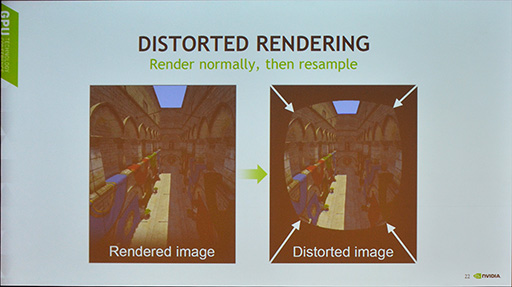 ꡼ No.015 | GTC 2016NVIDIAVR饤֥VRWorksפ¤˿ʲƤѤߤ¿̤ʵǽ줿åݡ