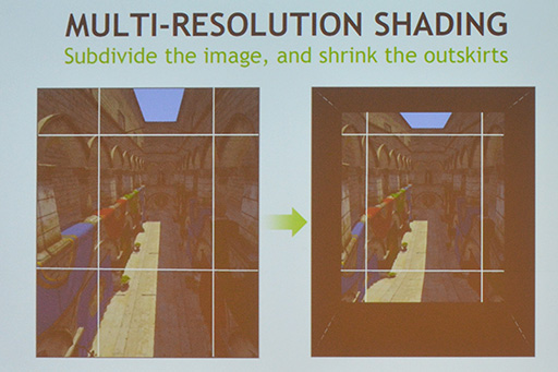 ꡼ No.018 | GTC 2016NVIDIAVR饤֥VRWorksפ¤˿ʲƤѤߤ¿̤ʵǽ줿åݡ