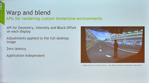 ꡼ No.025 | GTC 2016NVIDIAVR饤֥VRWorksפ¤˿ʲƤѤߤ¿̤ʵǽ줿åݡ