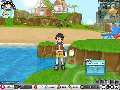 画像集#002のサムネイル/「POKIPOKI」,新マップ「シータウン」と二つのミニゲームが本日実装