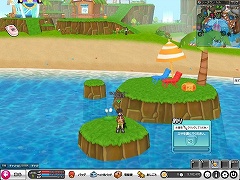 画像集#003のサムネイル/「POKIPOKI」,新マップ「シータウン」と二つのミニゲームが本日実装