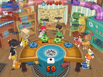 画像集#008のサムネイル/「POKIPOKI」,新マップ「シータウン」と二つのミニゲームが本日実装