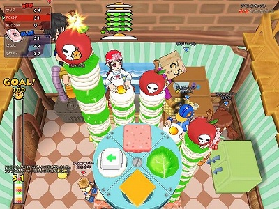 画像集#010のサムネイル/「POKIPOKI」,新マップ「シータウン」と二つのミニゲームが本日実装