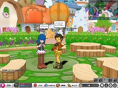 画像集#011のサムネイル/「POKIPOKI」,新マップ「シータウン」と二つのミニゲームが本日実装