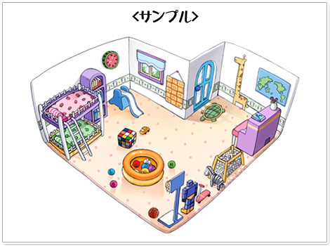 画像集#002のサムネイル/「POKIPOKI」ミニルームの「ユーザーデザインコンテスト」を開催