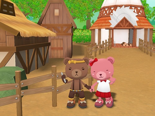 画像集#001のサムネイル/「POKIPOKI」のミニルームが改造可能に! ハロウィン衣装も登場