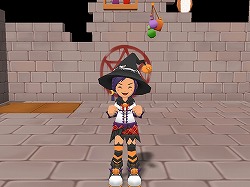 画像集#005のサムネイル/「POKIPOKI」のミニルームが改造可能に! ハロウィン衣装も登場