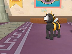 画像集#007のサムネイル/「POKIPOKI」のミニルームが改造可能に! ハロウィン衣装も登場