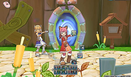 画像集#004のサムネイル/「POKIPOKI」アップデートで「サークルコマンド」「秘密基地」実装