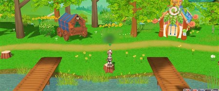 画像集#006のサムネイル/「POKIPOKI」アップデートで「サークルコマンド」「秘密基地」実装