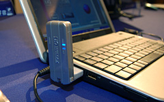 画像集#018のサムネイル/UQコミュニケーションズ,商用WiMAXサービスの開始を発表〜2月26日サービス開始,月額4480円