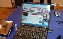 画像集#026のサムネイル/UQコミュニケーションズ,商用WiMAXサービスの開始を発表〜2月26日サービス開始,月額4480円