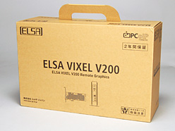 ���������꡼ No.025�Υ���ͥ������ / 3D����ե��å�����ͥåȥ���ۤ���ž���Ǥ����ELSA VIXEL�פ����ּ����PC��������3D�������ץ쥤�פϲ�ǽ����