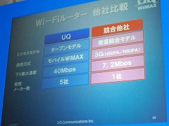 ꡼ No.002Υͥ / UQߥ˥󥺡1ǯǰȯɽ򳫺šWiMAX Speed Wi-Fiץ֥ɤWi-Fi롼ڤ