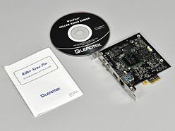 画像ギャラリー No.010のサムネイル画像 / “ゲーム用LANカード”に効果はあるのか。「WinFast Killer Xeno Pro」をテストしてみる