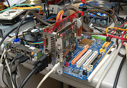 画像ギャラリー No.016のサムネイル画像 / “ゲーム用LANカード”に効果はあるのか。「WinFast Killer Xeno Pro」をテストしてみる