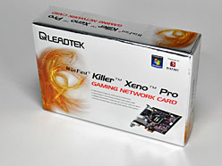 画像ギャラリー No.017のサムネイル画像 / “ゲーム用LANカード”に効果はあるのか。「WinFast Killer Xeno Pro」をテストしてみる