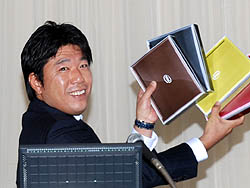 画像ギャラリー No.003のサムネイル画像 / インテル,メディア向け説明会を開催してWiMAXへの取り組みをアピール。さらにWiMAXの普及を推進する大々的なキャンペーンを実施と発表