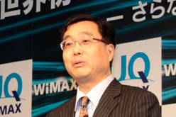 画像ギャラリー No.003のサムネイル画像 / 100Mbps超えの通信速度を無線で実現へ。UQ,「WiMAX 2」のフィールドテストを公開