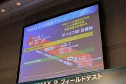 画像ギャラリー No.009のサムネイル画像 / 100Mbps超えの通信速度を無線で実現へ。UQ,「WiMAX 2」のフィールドテストを公開