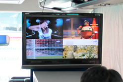 画像ギャラリー No.012のサムネイル画像 / 100Mbps超えの通信速度を無線で実現へ。UQ,「WiMAX 2」のフィールドテストを公開