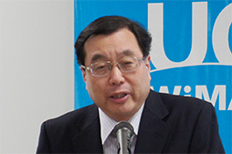 画像ギャラリー No.002のサムネイル画像 / UQ,WiMAX対応のルーターやAndroidタブレットなどの新製品を披露。2012年8月末を目途に横浜市営地下鉄を対応エリアに